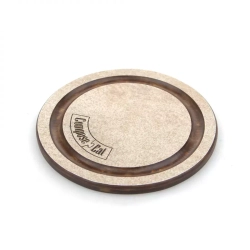 Набор подставок под кружку Бирдекель 4шт 9.5см ComposeEat Fashion порфир кремовый