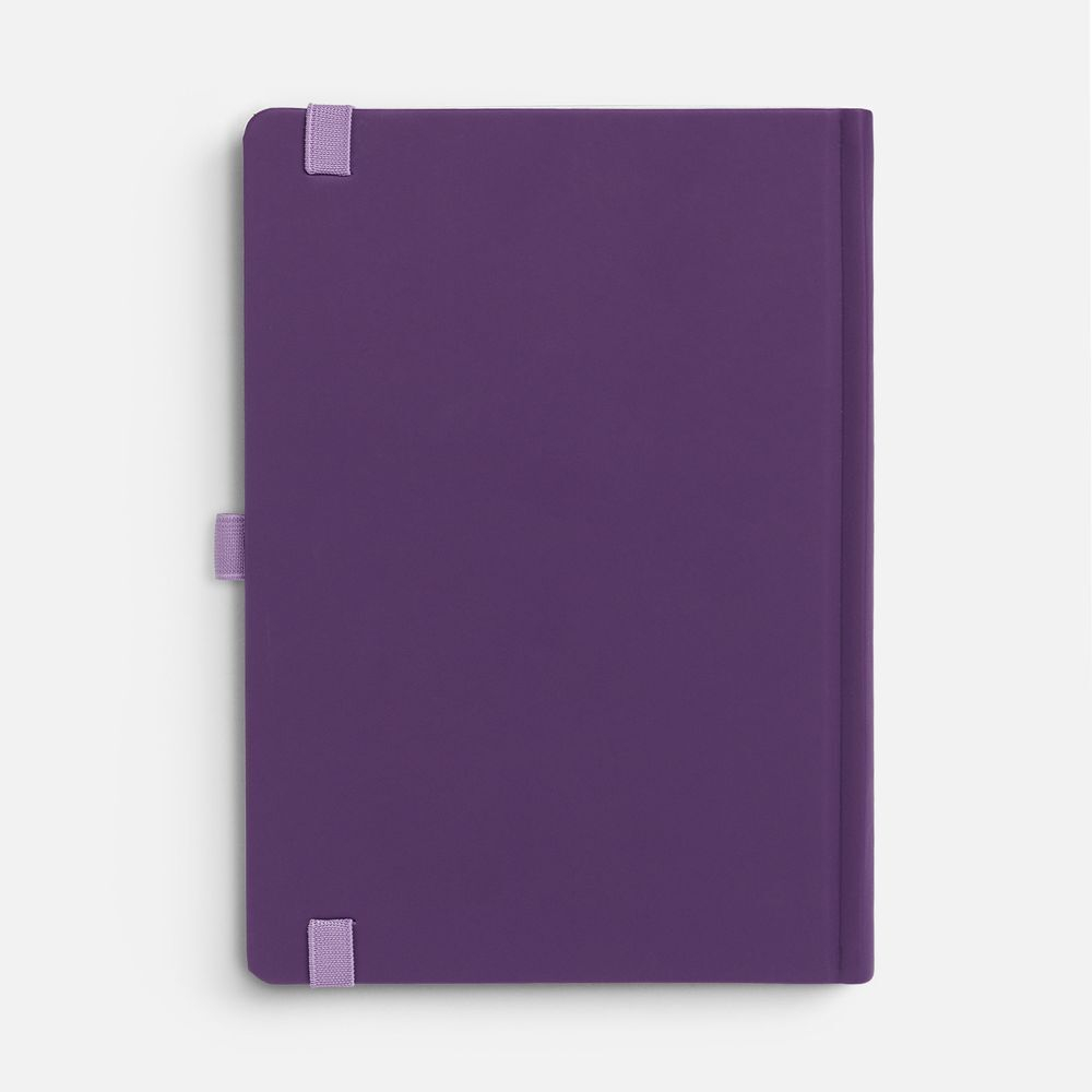 Ежедневник Favor, недатированный, фиолетовый