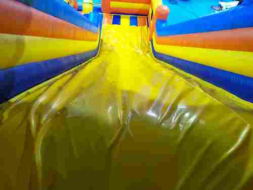 Надувной батут-горка "Супер-волна ST" 10*5*6,8 м