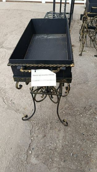 Мангал крутящийся МК046