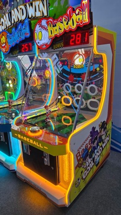 Комплект игровых автоматов «Мини спорт»