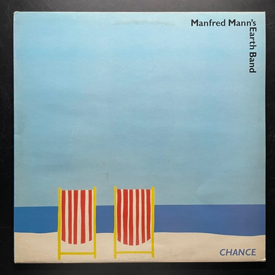Manfred Mann's Earth Band ‎– Chance (Англия 1980г.)