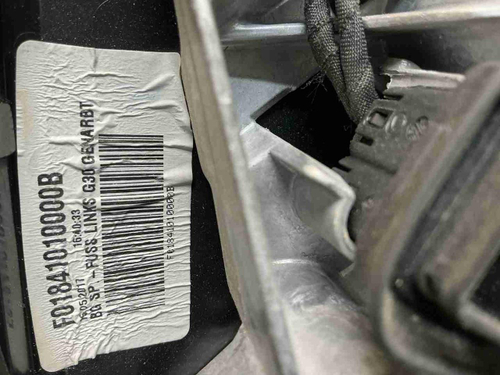 Зеркало левое BMW 5er G30 (2017-2023) 5 контактов