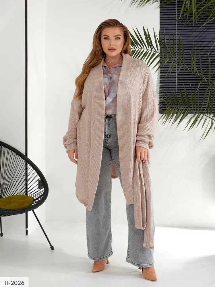 Кардиган II-2015 Фабрика Моды