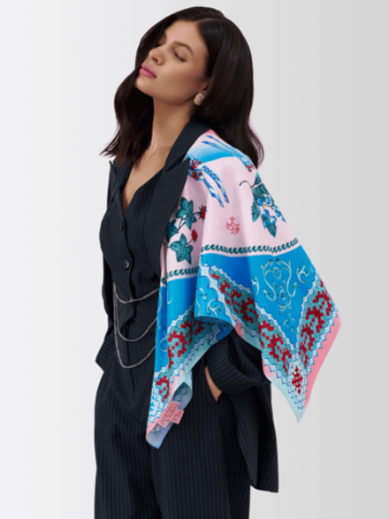 Платок «Северное сияние»