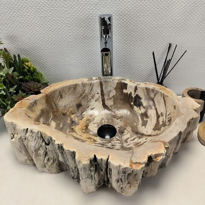 Раковина из окаменелого дерева Fossil Basin OD-02133 58*41*15