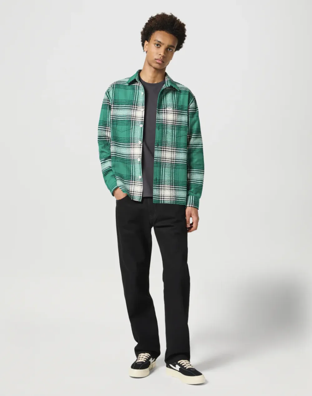 Рубашка PLAID 112357255