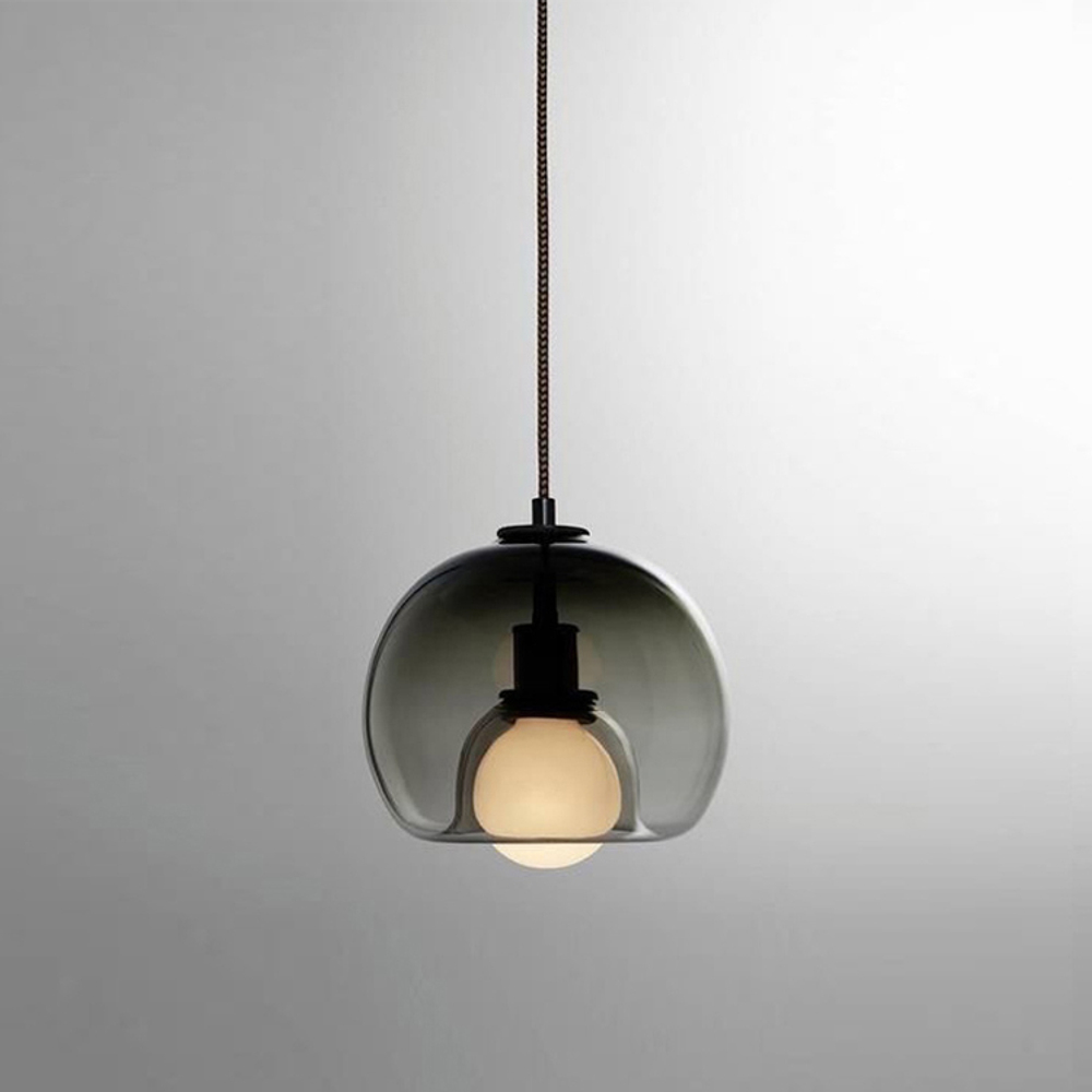 Pendant design lamp Sunset  (Smoky)
