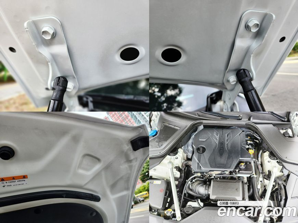 Genesis G80 (RG3) Бензин 2.5 Turbo AWD (07.2020)