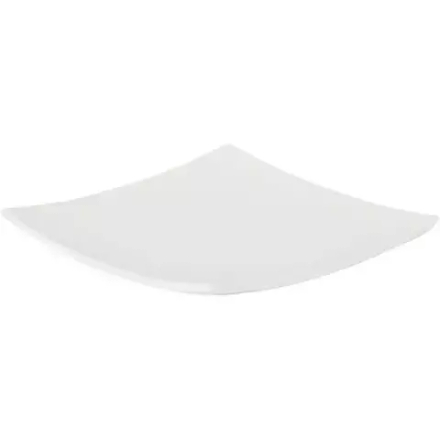 Тарелка «Кассиопея» квадратная фарфор ,L=12,B=12см белый