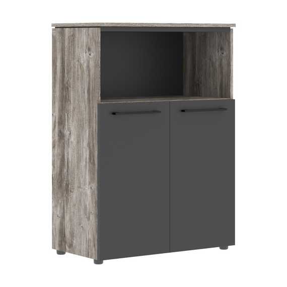 Шкаф с глухими малыми дверьми MMC 85.3 854х423х1188 MORRIS TREND
