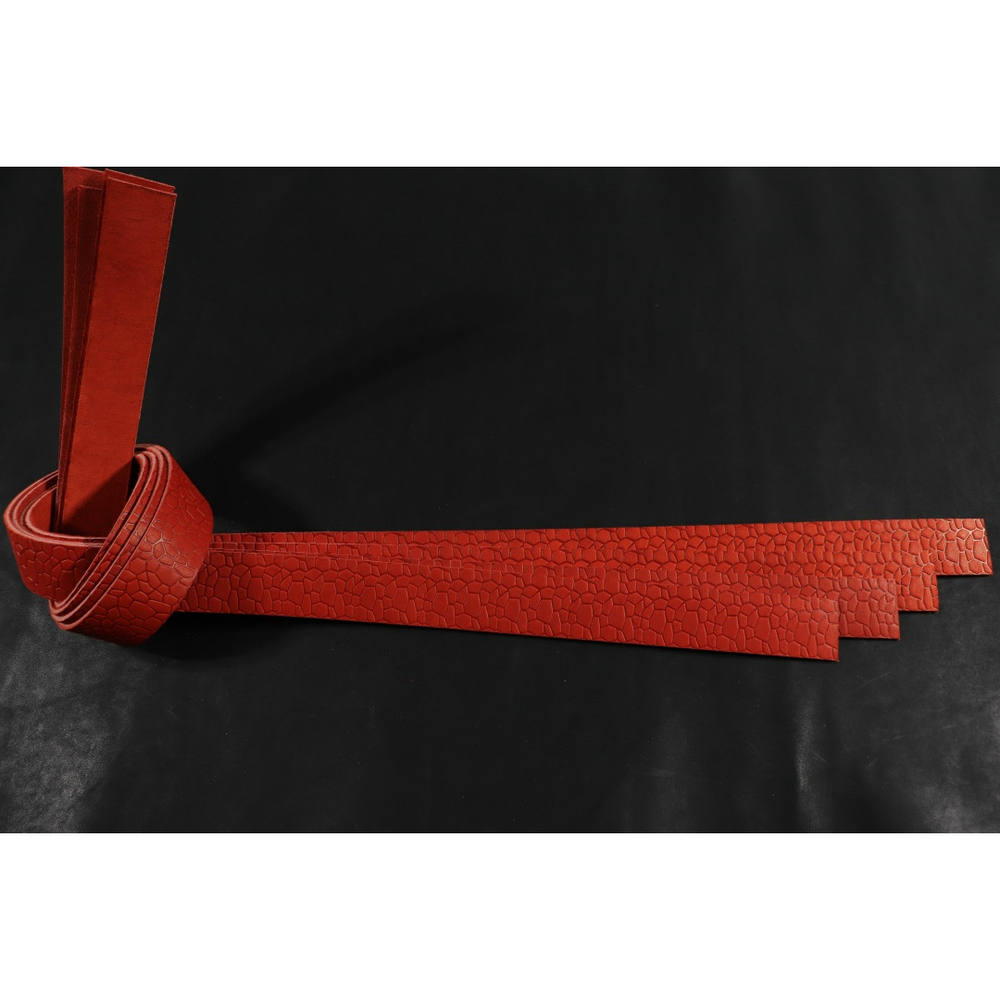 Ременная заготовка Красная + Плита Камни