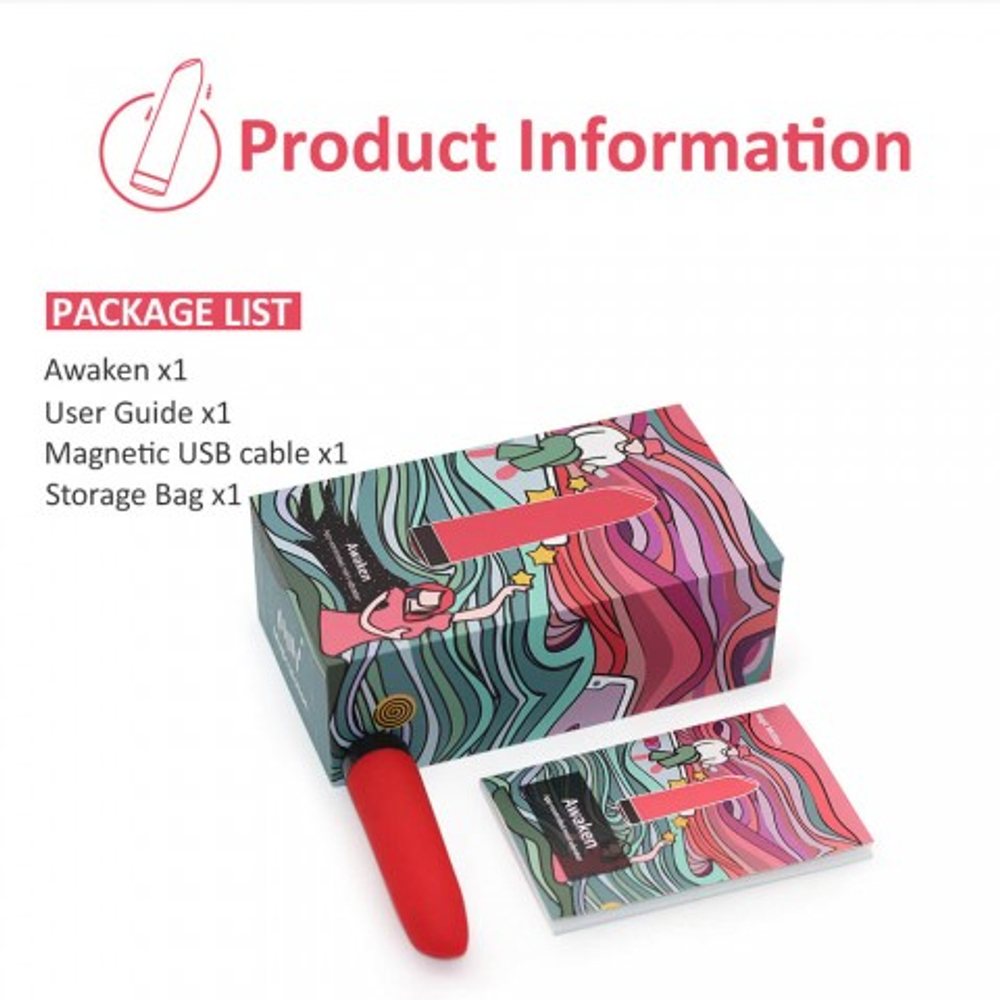 Минивибратор MAGIC MOTION Awaken