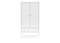 Шкаф Elit 2-х створчатый (белый)