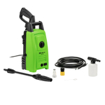 Моечная машина высокого давления АМ-1600, 1600 Вт, 130 бар, 330 л/ч, переносная Сибртех