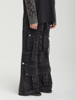 Женские Джинсы Jet Black Cargo