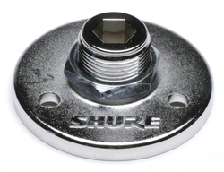 SHURE A12 маленькое монтажное крепление (фланец) для микрофонов или держателей Gooseneck