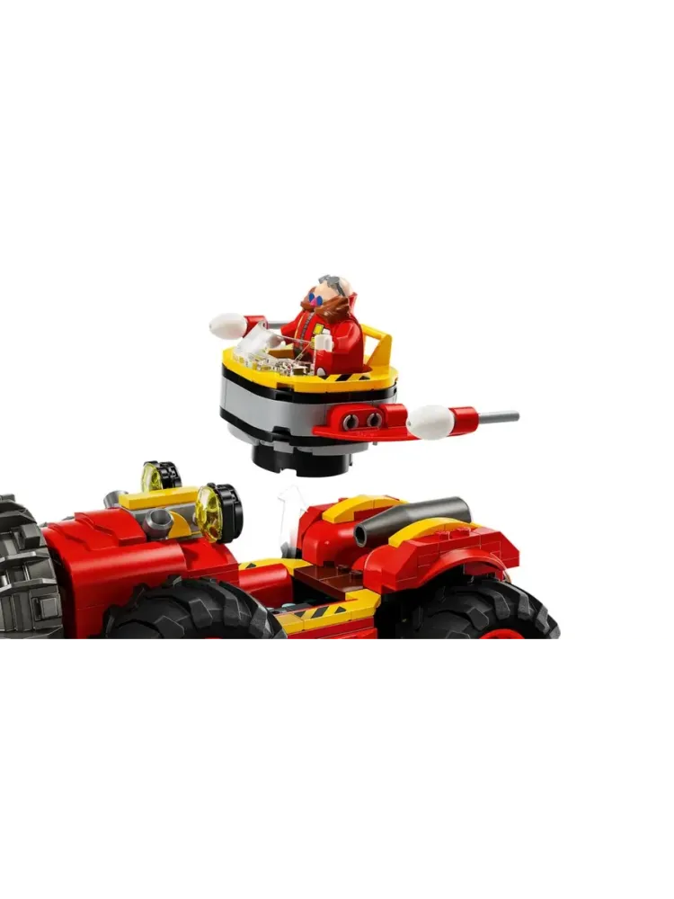 Конструктор Sonic 76999 Супер Соник против Эггмэна