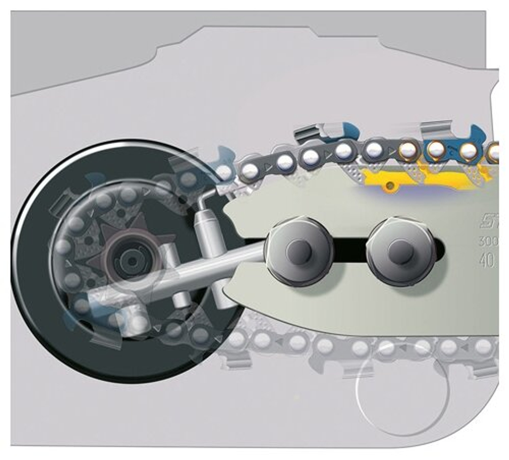 Бензопила STIHL MS 170 2MIX 14'' 1,8 л.с., R 35, 63 PM3 3/8-1,3-50