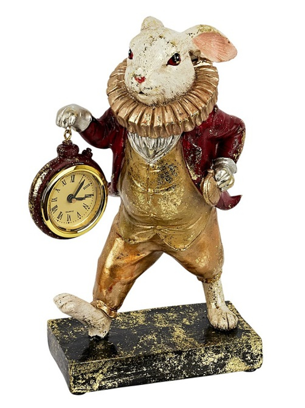 Кролик с часами