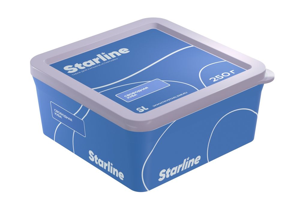 Starline - Свободная Куба, 250 гр