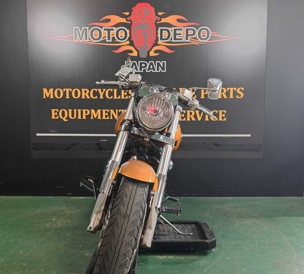 Kawasaki Vulcan 1500 Meanstreak 2001
