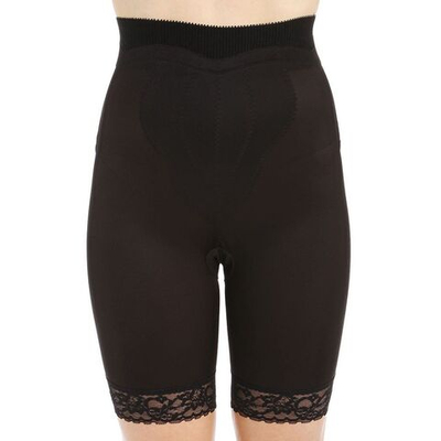 Шелковистые корсетные панталоны (Размер: M) (Цвет: бежевый)