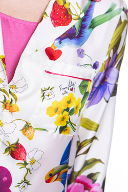 ШЕЛКОВАЯ РУБАШКА