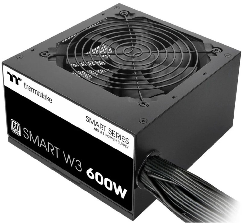 Блок питания ATX Thermaltake Smart W3 600