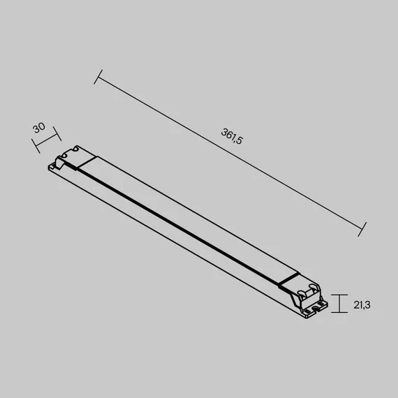 Источник напряжения 24В DALI DT8 60Вт IP 20 Lighting control 725011