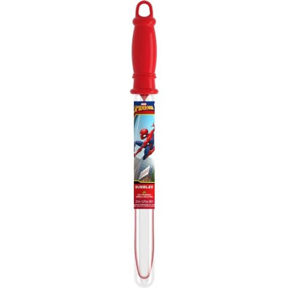 Dulcop Spider-Man Bubble Wand 120 Ml Filled