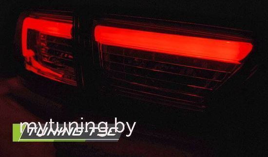 Задние фонари для Renault Clio IV (13-...) LED Red Crystal