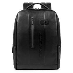 Рюкзак мужской Piquadro Urban черный из натуральной кожи (CA4818UB00/N)