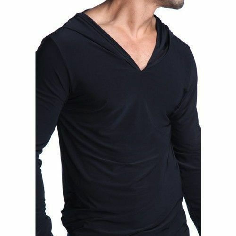 Мужская кофта черная N2N Dream Hoodie Black