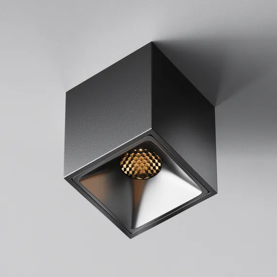 Потолочный светильник Альфа / Alfa LED 8 Вт 2700 К 50° Technical c065cl-8w2.7k-sq-b