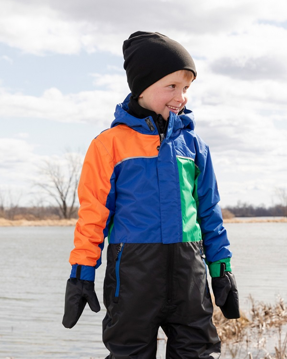 Шапка Deux par Deux для мальчиков