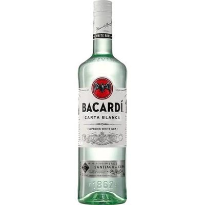 Ром Bacardi Carta Blanca 0,7 л.