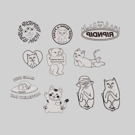 Набор временных татуировок Ripndip Field Of Nerms Temp Tattoo Pack