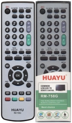 Пульт для телевизоров SHARP RM-758G Универсальный
