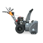 VILLARTEC WB9071E(DH) снегоуборщик бензиновый 9 л.с, ковш 71 см, выброс 11 м, 6 вперед/2 назад
