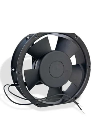 Вентилятор осевой компактный LTF17250HSL 220В 172х152х52 мм, уровень шума 52 Дб, 0.22А, мощность 38 Вт, производительность 290 м3/час, скорость вращения 2400 оборотов в минуту