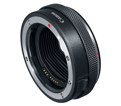 Адаптер Canon Mount Adapter EF-EOS R Control Ring, для объективов Canon EF на камеры EOS R