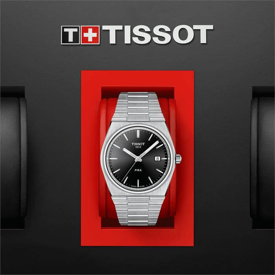 Tissot T137.410.11.051.00 мужские швейцарские часы PRX в коробке