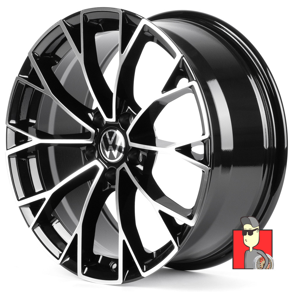 Комплект дисков Volkswagen 18x8 et38 5x112