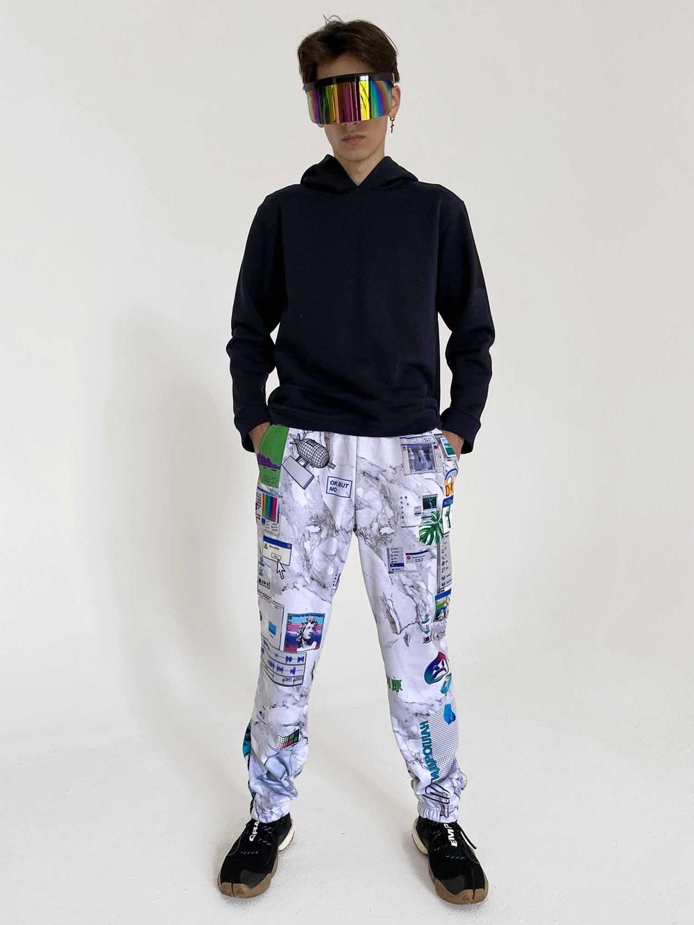 Брюки Гидроплан "OK BUT NO"