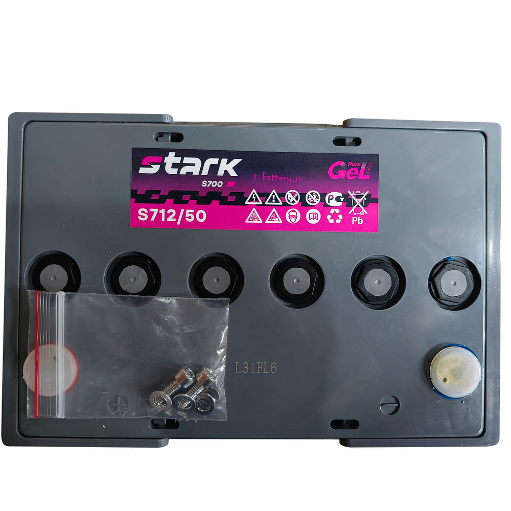 Тяговые аккумуляторные батареи STARK S712/50