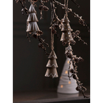 Набор елочных украшений из папье-маше zero waste из коллекции new year essential, 4 шт.