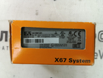 B&R X67DM1321 новое