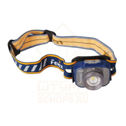 Фонарь налобный Fenix HL40R Zoom, Blue