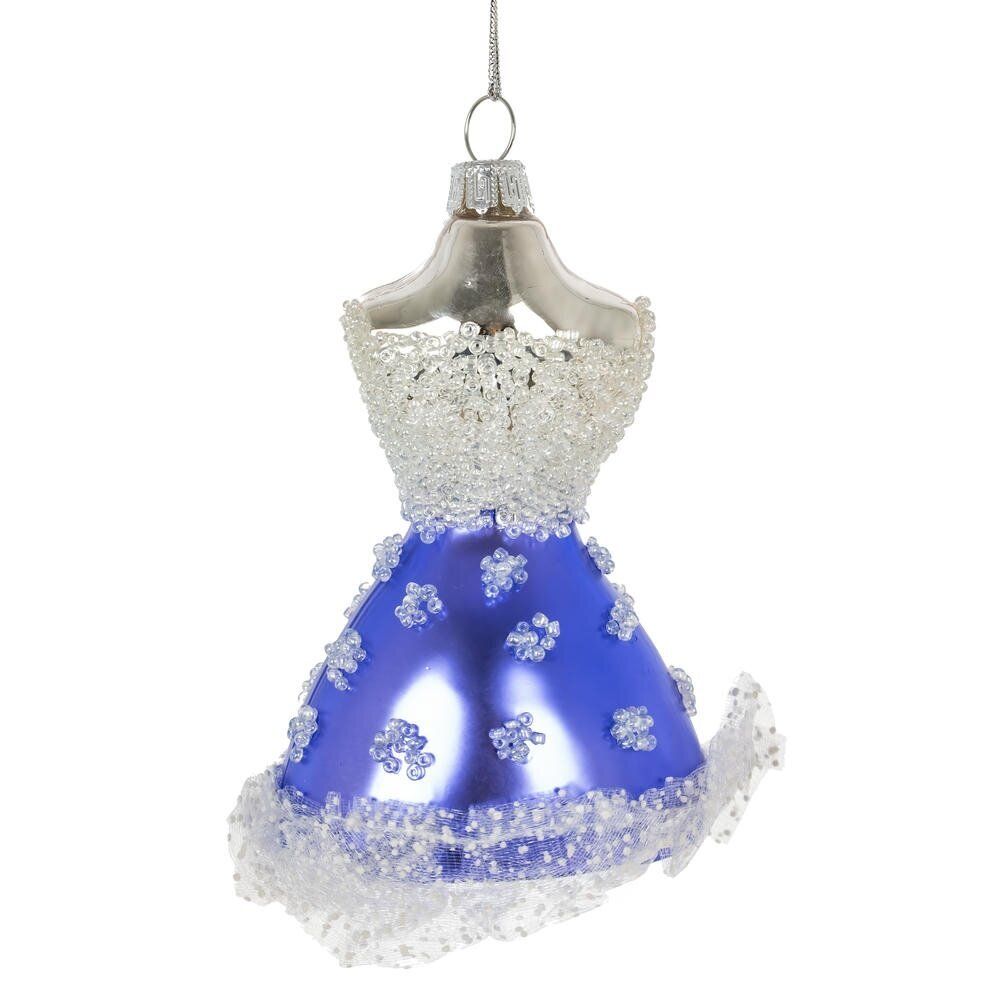 GAEM Украшение новогоднее "Платье", L7 W6 H12 см